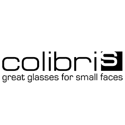 Colibris great glasses for small faces logo